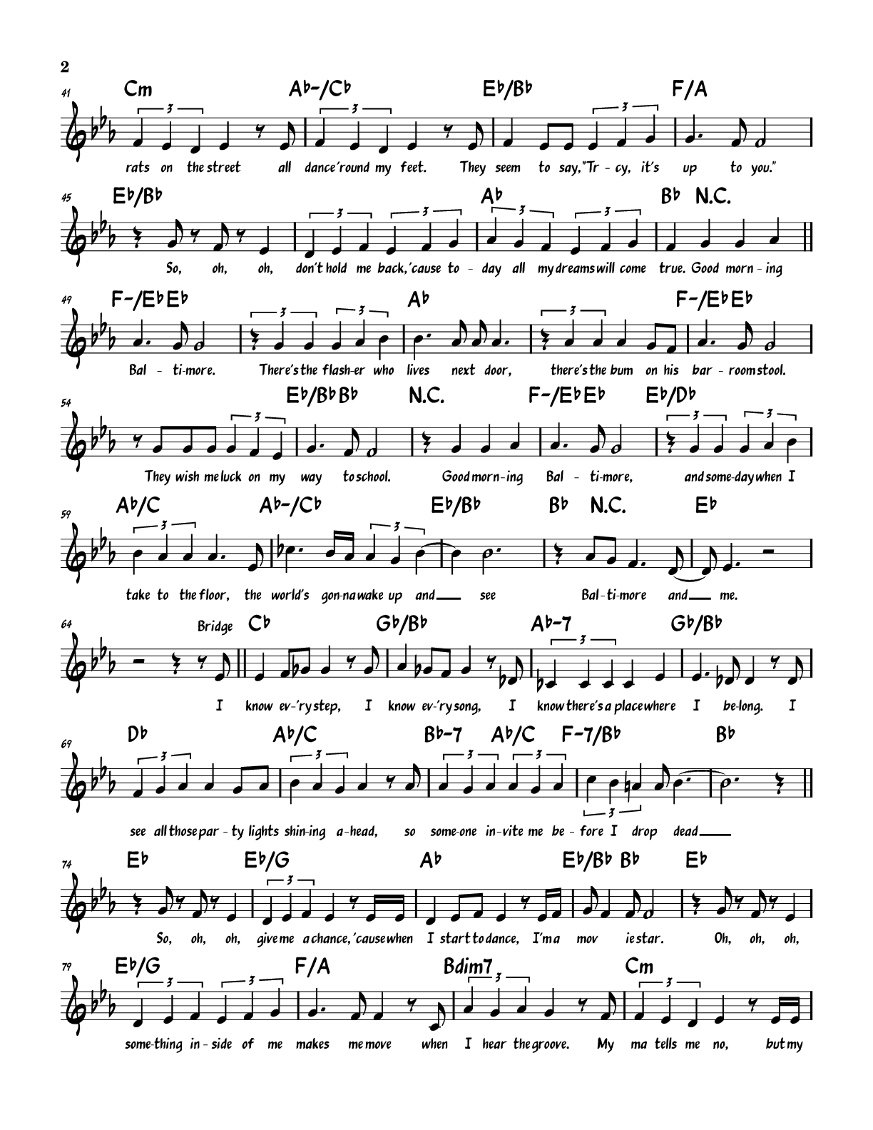 Sheet Music